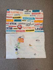 Debenhams Double Sided Map And