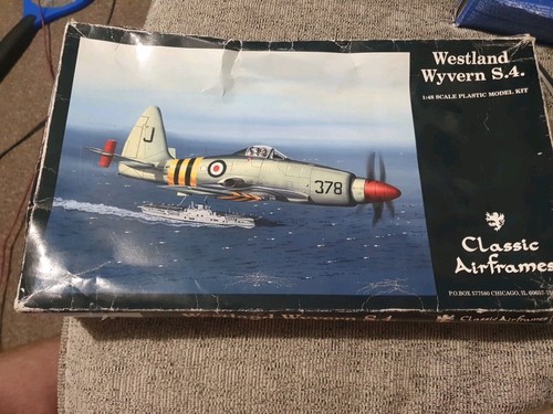 Westland wyvern model - 4, kit