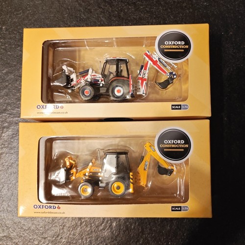 Oxford diecast jcb - jcb, 3cx