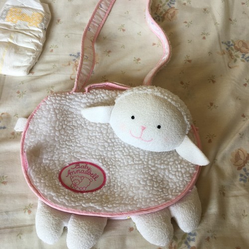 Vintage baby annabell sheep - annabell,