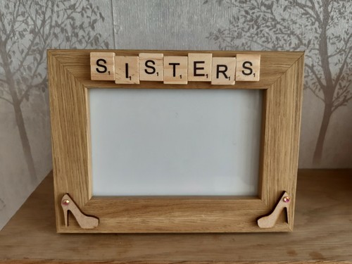 Sisters photo frame - sisters,