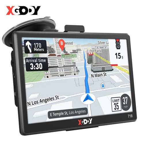 Xgody inch truck sat nav - 7,