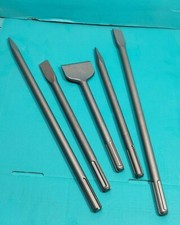 SDS MAX 5pc Chisel Breaker Set Makita HM0870C HM1101C HM1111C HM1203C HM0871C