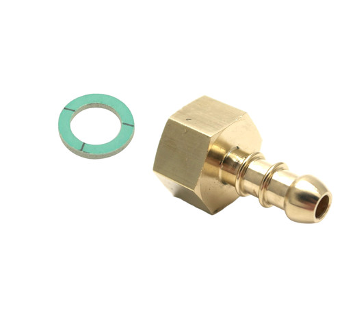 Bsp female fitting - 1/2", lpg