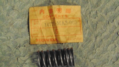 Nos 1983 honda cb1100f - nos, valve