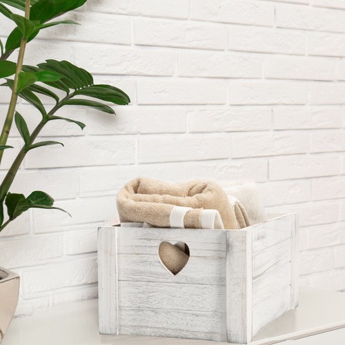 Heart cutout handles wooden - cutout,