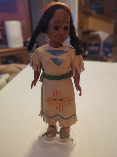 Vintage native american doll - vintage,