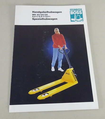 Brochure steinbock hand pallet - hand,