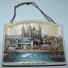 Osborne Ivorex Plaque The