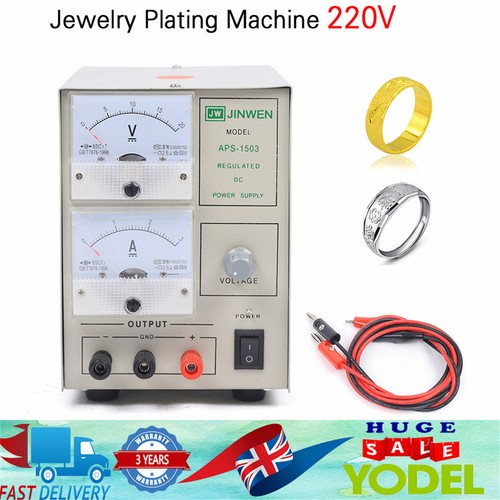 Gold plating machine - gold, jewelry