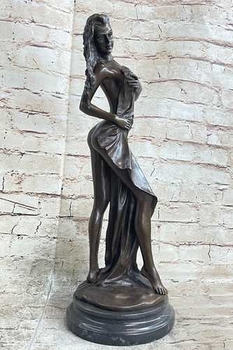 West art deco sculpture - art,