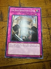 The Huge Revolution is Over ORCS-EN078 1st Edition Common PL + BONUS