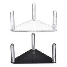 Football Stand Acrylic Storage Holder Basketball Display Stand