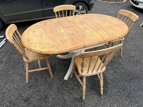 Shabby chic table and - and, 4
