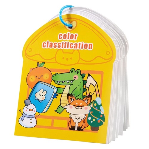 Montessori busy book color - montessori,