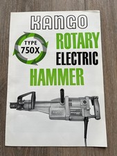 1971 kango rotary electric
