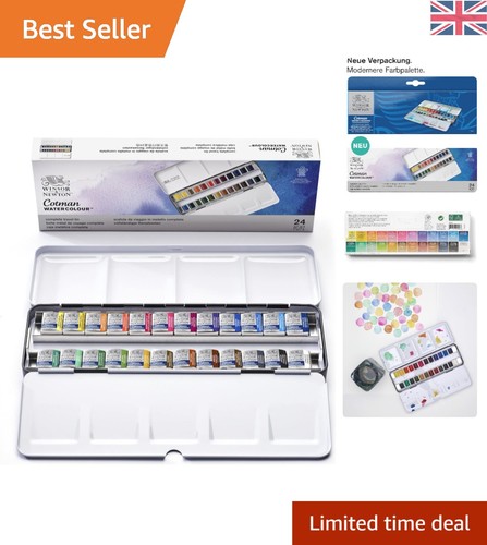 Cotman complete travel tin - complete, 24