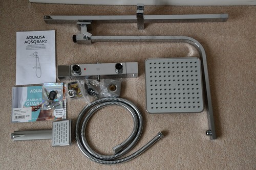 Aqualisa square shower - aq,