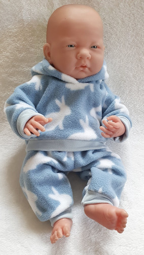 Boy doll clothes - hoodie, pants