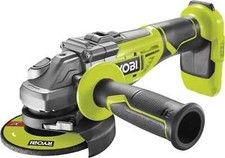 Ryobi R18AG7-0 18V Cordless Brushless Angle Grinder (Body Only) +FREE GIFT
