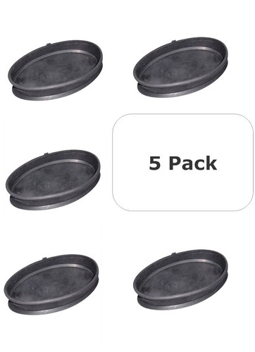Uniflo 5pk oval macerator - oval,