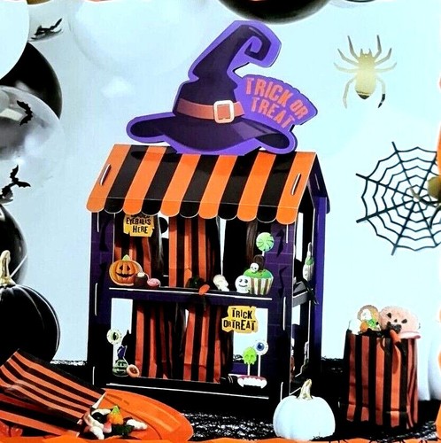 Halloween sweet shop display - halloween,