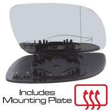 Wing Mirror Glass VW Touran 1T 2003-2011 Heated Aspherical Drivers Side Right