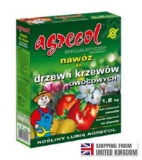 FERTILIZER FOR FRUIT TREES AND BUSHES, 1.2 kg,  AGRECOL