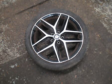 2017 SEAT LEON FR 5F ECOTSI MK3 3DRS 18'' DIAMOND CUT ALLOY WHEEL 225/40R18