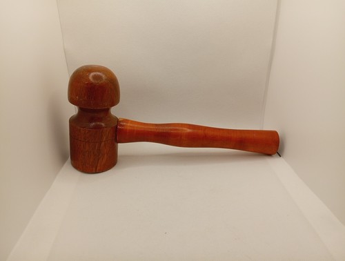 Vintage wooden judge - wooden,
