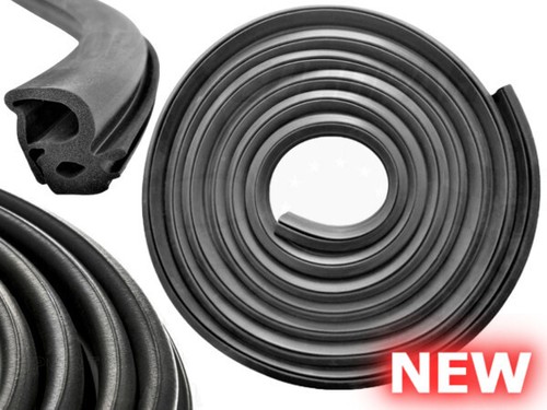 Rear boot lid door seal - lid, gasket