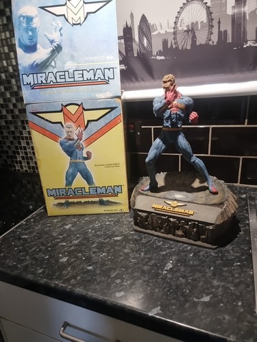 Miracle man figure - man, ltd