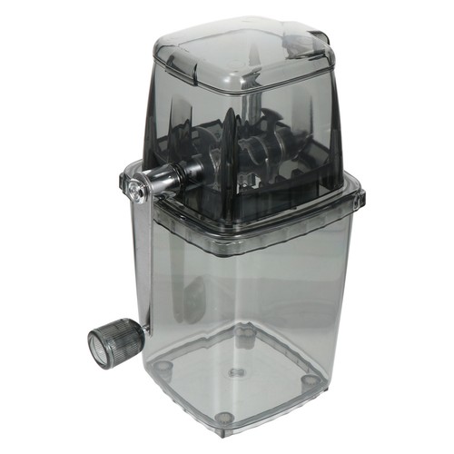 Hand crank ice crusher kitchen - hand,
