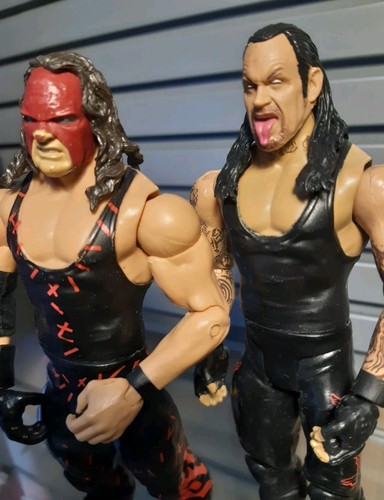Wrestling figures kane - figures,
