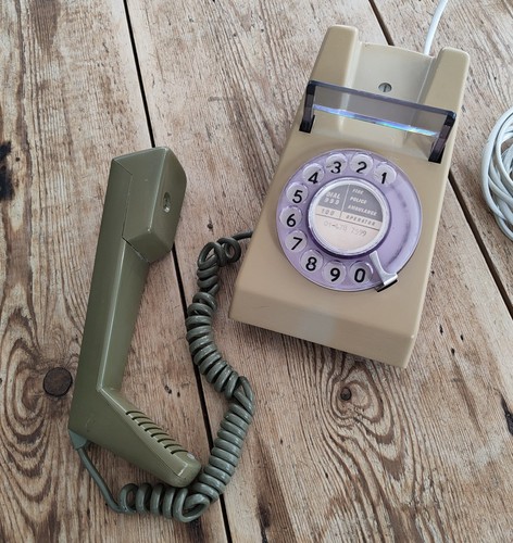Vintage gpo trimphone - gpo, two-tone