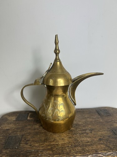 Vintage brass arabic - arabic, turkish