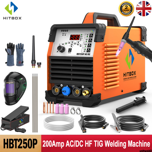 Hitbox 6in1 dc tig - hitbox, hf