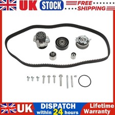 Timing Belt w/ Water Pump Kit For VW Golf Passat Tiguan Transporter 1.2 1.6 2.0