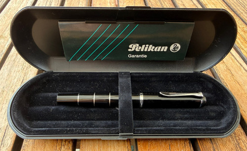Pelikan m215 black rings - pelikan,