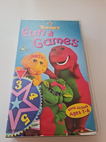 Vintage barney fun - fun, games