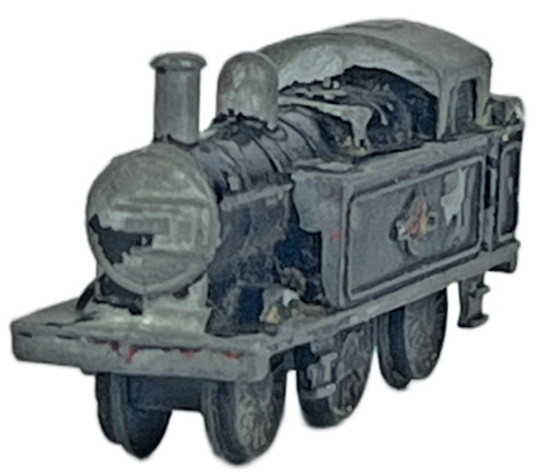 Lone star gauge 0 - lone, tank