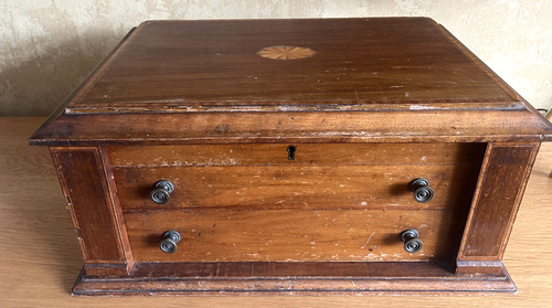 Antique robert sawyers - antique, large