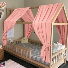 HOTUT Extra Wide Princess Bed