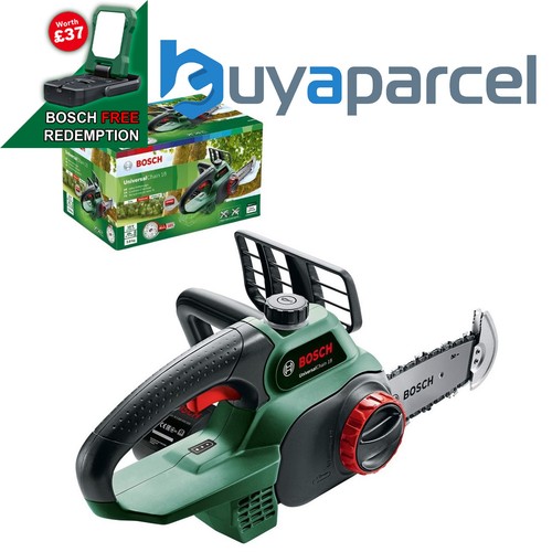 Bosch 18v cordless - bosch, chainsaw