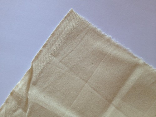 Beige sail cloth for model - cloth,