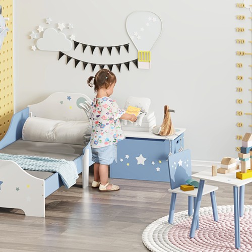 Kids wooden toy box children - kids,