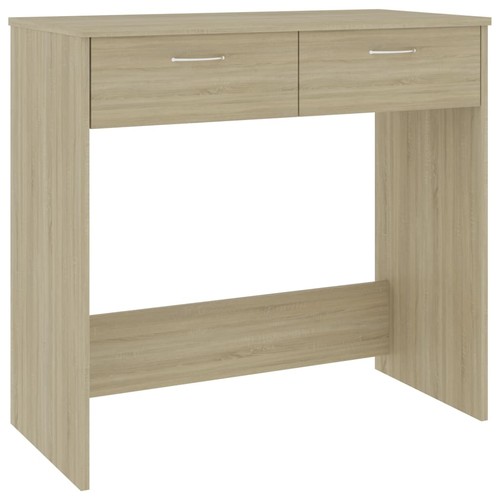 Desk sonoma oak engineered - sonoma,