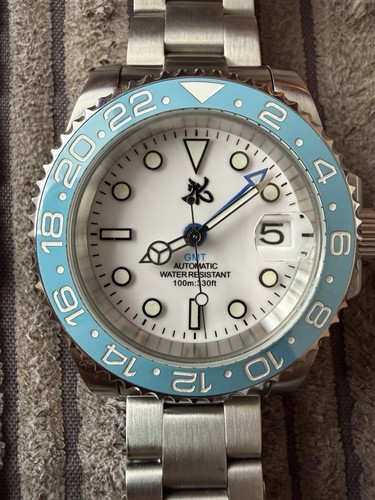 Stainless steel gmt - stainless, watch