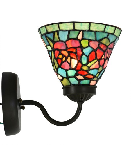 Tiffany style wall light - tiffany,