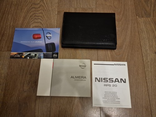 Nissan almera handbook - handbook, owners